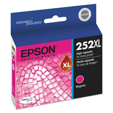 epson 252xl toner cartridge